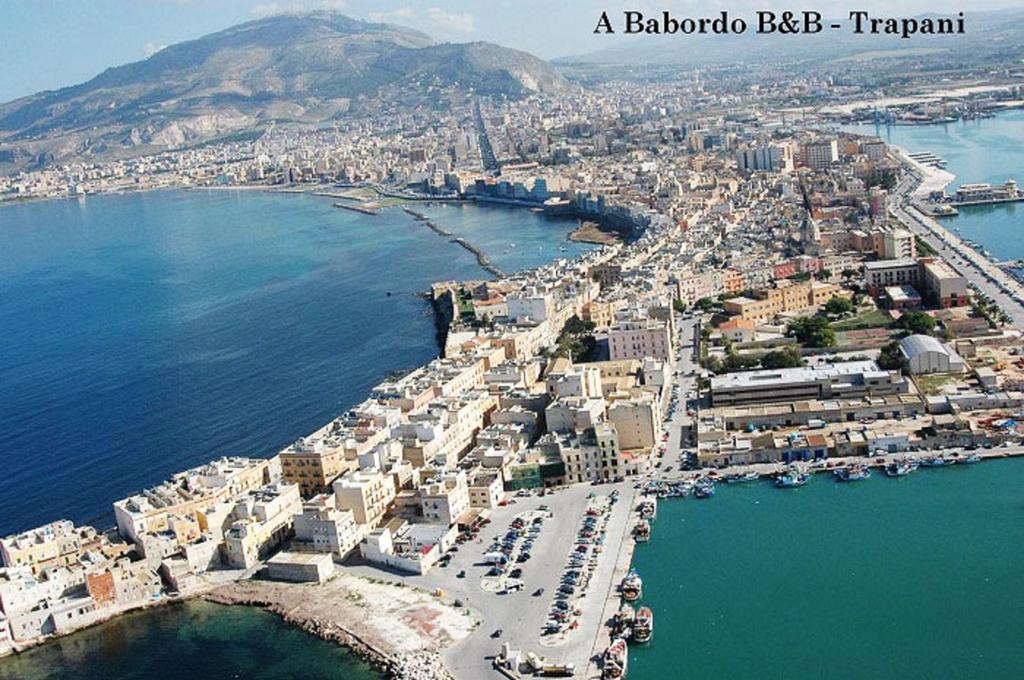 A Babordo B&B Trapani Eksteriør bilde