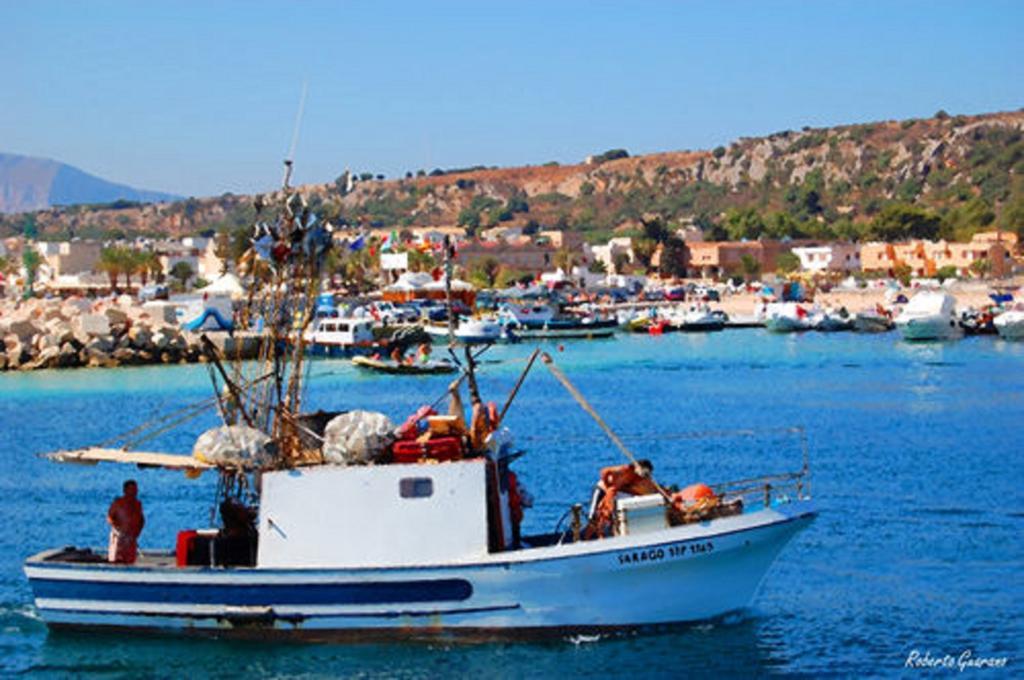 A Babordo B&B Trapani Eksteriør bilde