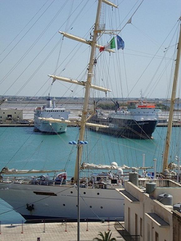 A Babordo B&B Trapani Eksteriør bilde